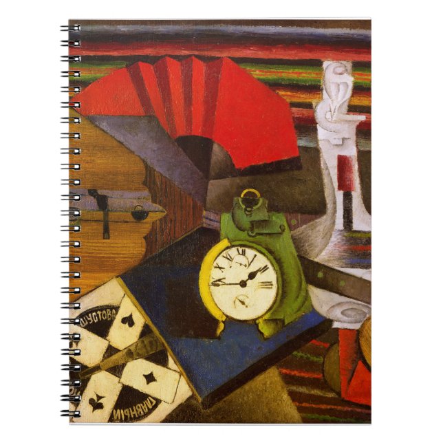 Caderno Espiral Diego Rivera, O Despertador, (Frente)