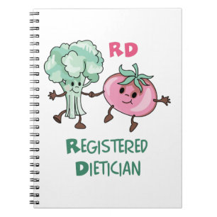 Caderno Espiral Dietista registrada
