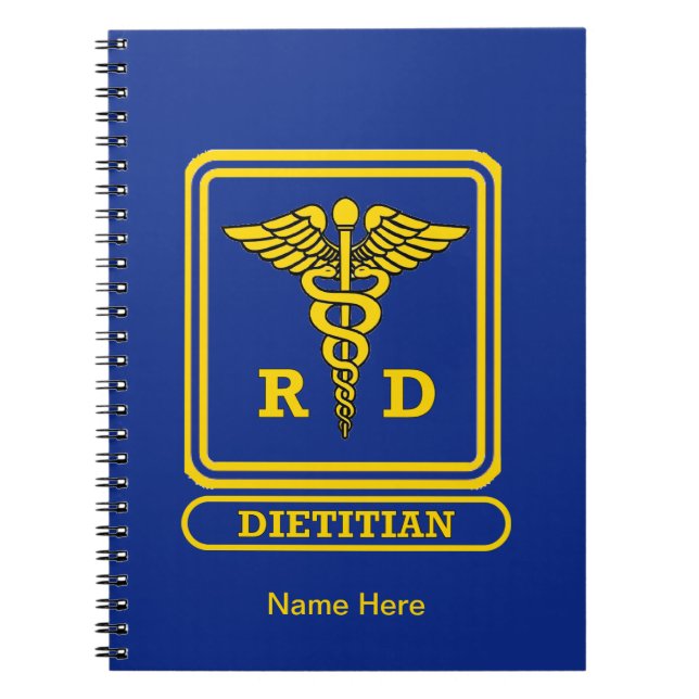 Caderno Espiral Dietitiano registrado (Frente)