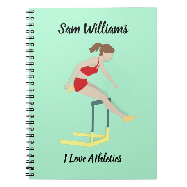 Caderno Espiral Dificuldades (Frente)