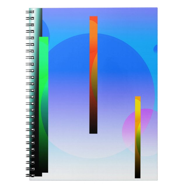 Caderno Espiral Dimensão Exterior (Frente)