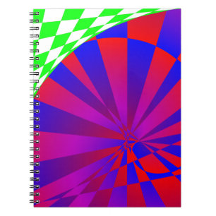 Caderno Espiral Dimensão Invertida por Kenneth Yoncich