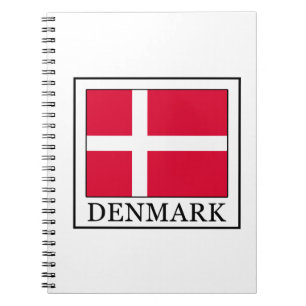 Caderno Espiral Dinamarca