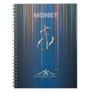 CADERNO ESPIRAL DINHEIRO