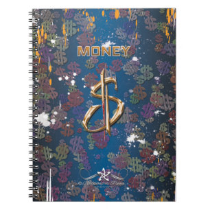 CADERNO ESPIRAL DINHEIRO