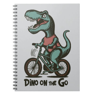 Caderno Espiral Dino em Movimento