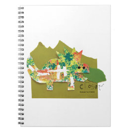 Caderno Espiral  Dino Rugido - Arte Infantil para CHOC