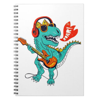 Caderno Espiral Dinossauro Bonito, Presentes De Dinossauro, Dinoss
