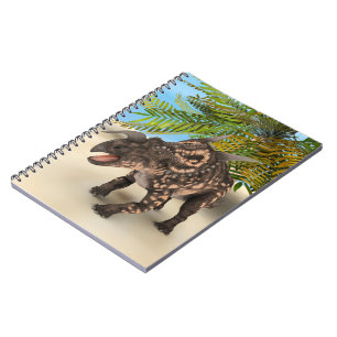 Caderno Espiral Dinossauro Einiosaurus