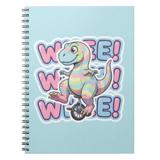 Caderno Espiral Dinossauro, Rodou!!!
