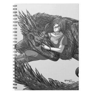 Caderno Espiral Dinossauro Sonolento