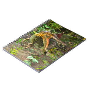 Caderno Espiral Dinossauro Spinosaurus