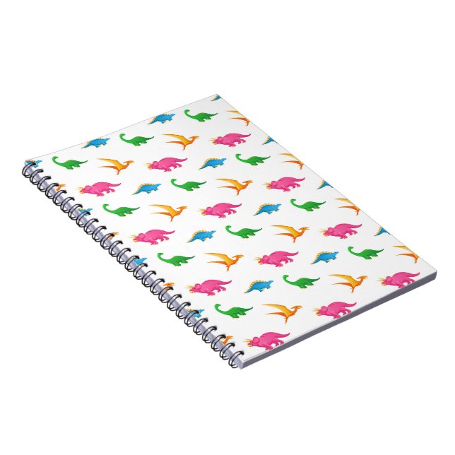 CADERNO ESPIRAL DINOSSAUROS (Lado Direito)