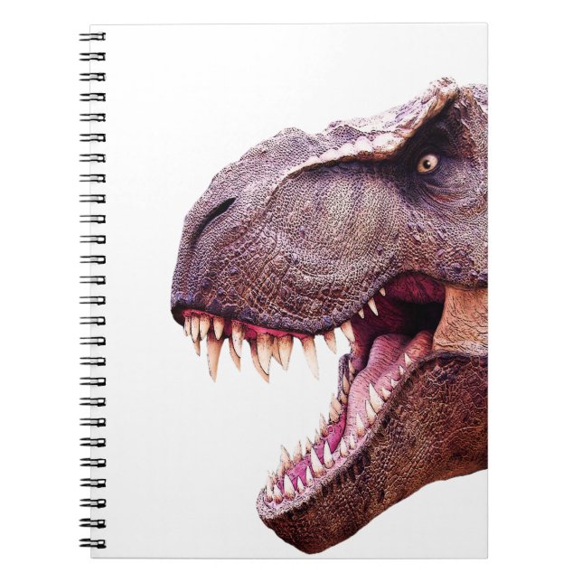 Caderno Espiral Dinossauros T-Rex (Frente)