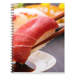 Caderno Espiral Dipped in Flavor – Sushi Notebook by SUSHIMI