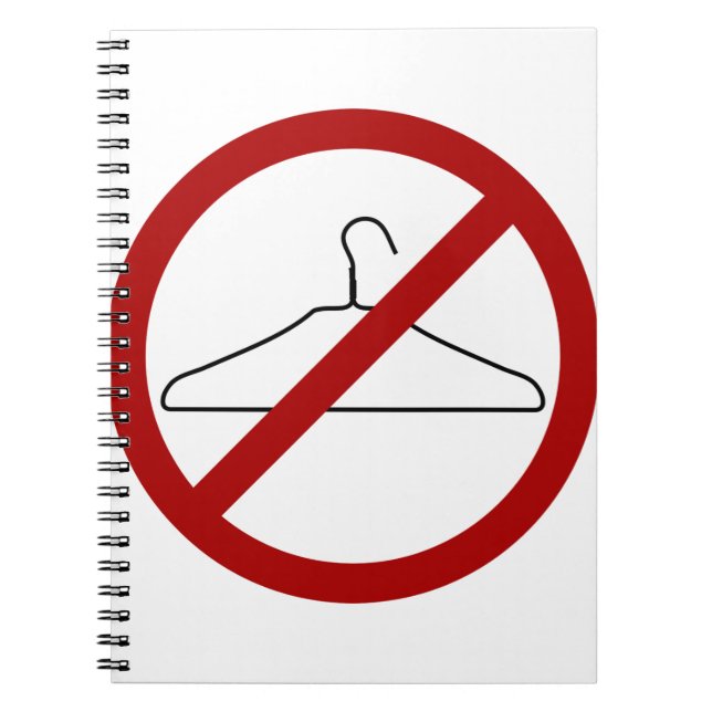 Caderno Espiral direito de aborto (Frente)