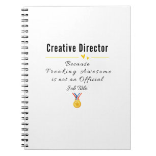 Caderno Espiral Diretor Creative