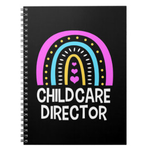 Caderno Espiral Diretor de Creche de Professor