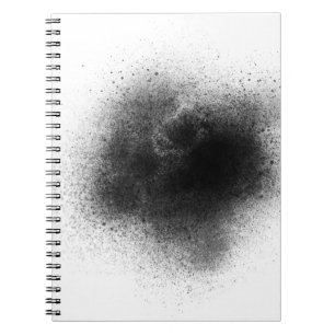 Caderno Espiral Dirt effect texture structure