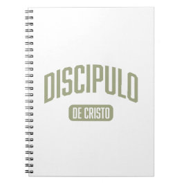 Caderno Espiral Discíple Sandrift Spiral Notebook Espanhol