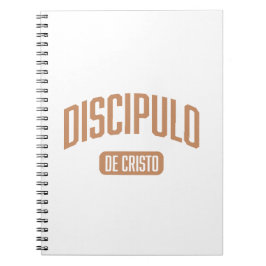 Caderno Espiral Disciple Terracotta Spiral Notebook Espanhol