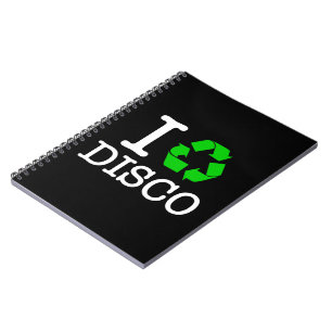 Caderno Espiral Disco do Reciclar