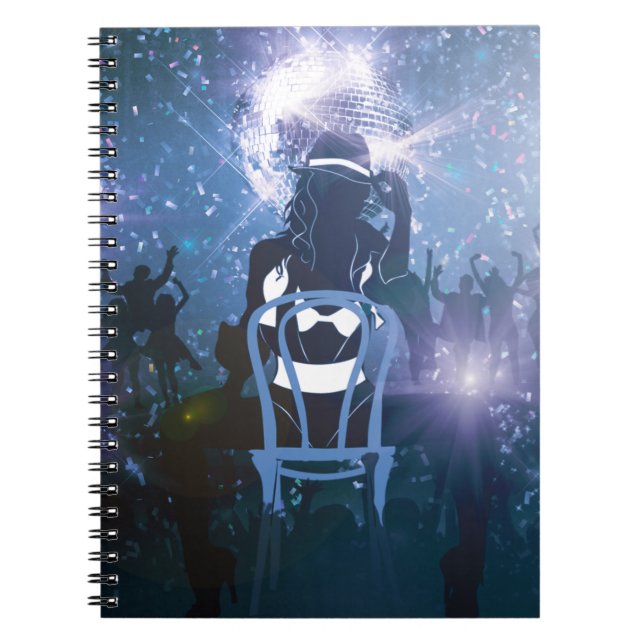 Caderno Espiral Disco Heartbeat (Frente)