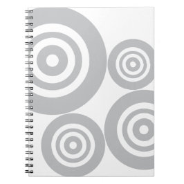 Caderno Espiral Discos