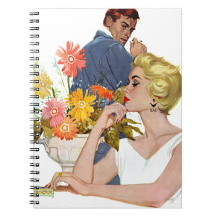 Caderno Espiral Discussão do aniversário