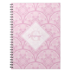Caderno Espiral Disquete Personalizado Em Deco De Arte De Mandala 