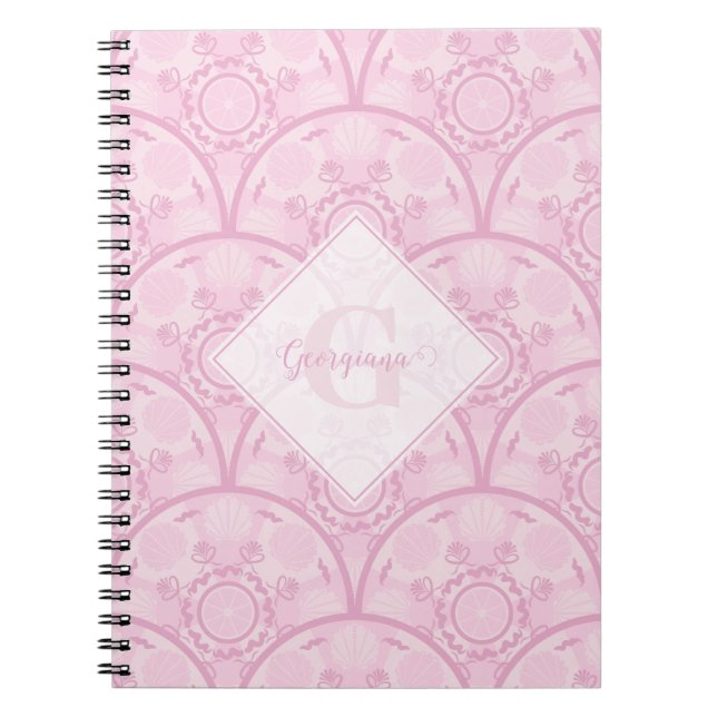 Caderno Espiral Disquete Personalizado Em Deco De Arte De Mandala  (Frente)