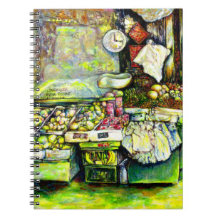 Caderno Espiral Disse para engajar toda a ideia