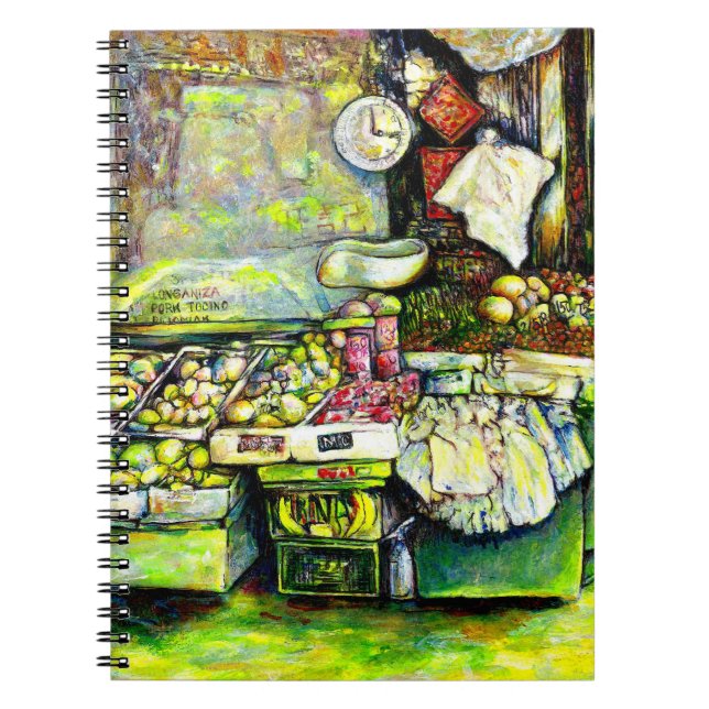 Caderno Espiral Disse para engajar toda a ideia (Frente)