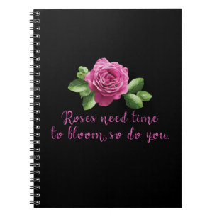 Caderno Espiral Ditos engraçados sobre rosas e amor