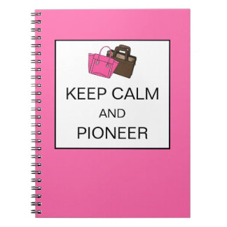 Caderno Espiral "Diva com uma bolsa de livros"