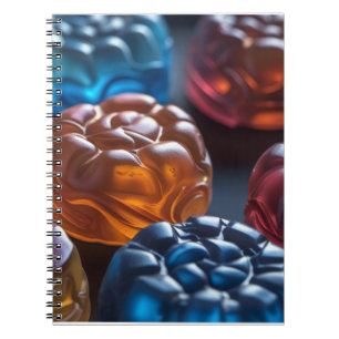 Caderno Espiral Diversão do Candy