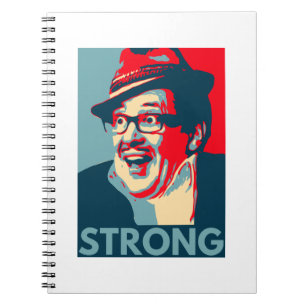 Caderno Espiral Diversão do livro espiralado Arthur Strong