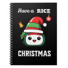 Diversão do Natal Sushi