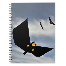 Caderno Espiral Diversão para fãs de Morcego