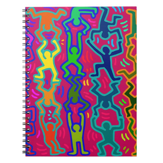 Caderno Espiral Diversidade (Frente)