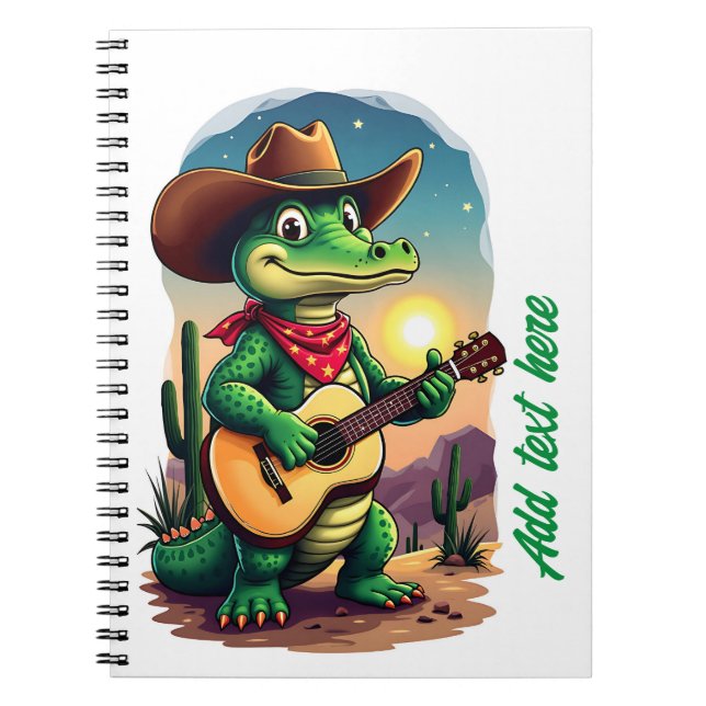 Caderno Espiral Divertido e Excêntrico! (Frente)