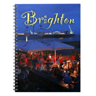 Caderno Espiral Divertido em Brighton!