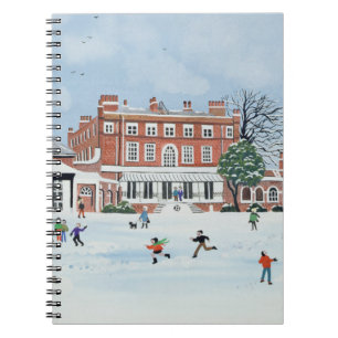 Caderno Espiral Divertimento 1991 da neve