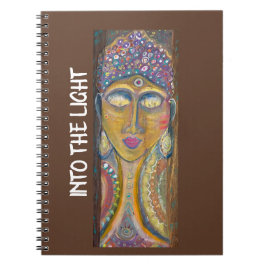 Caderno Espiral Divine Feminine Buddha