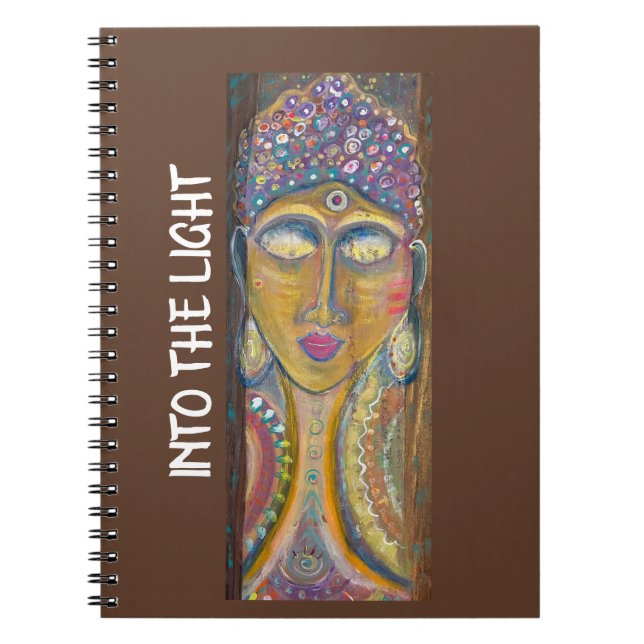 Caderno Espiral Divine Feminine Buddha (Frente)