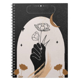 Caderno Espiral Divine Feminine Notebook