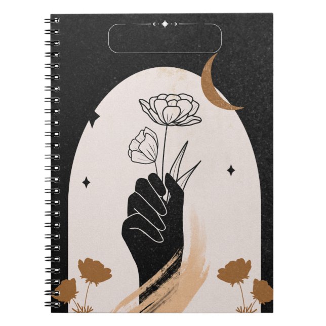Caderno Espiral Divine Feminine Notebook (Frente)