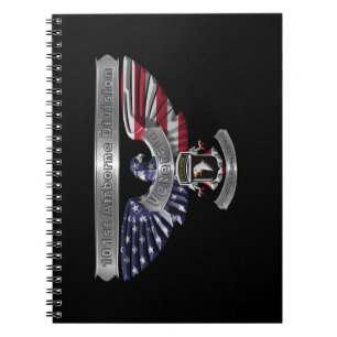 Caderno Espiral Divisão de Transporte Aéreo De ruas "Orgulho De Te