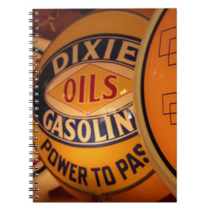 Caderno Espiral Dixon, Novo México, Estados Unidos. Vintage
