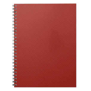 Caderno Espiral DIY criam seu próprio pop vermelho do artigo do
